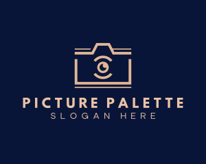 Camera Photography Image logo