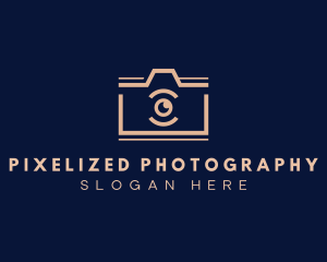 Camera Photography Image logo design