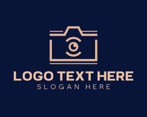 Camera Photography Image logo