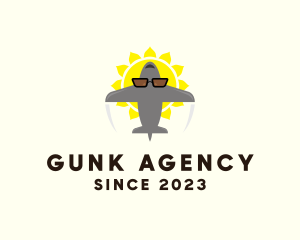 Summer Travel Agency  logo design