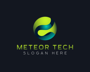 Tech Cyberspace Programming logo design