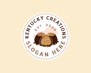 Bourbon Ball Dessert Kentucky logo