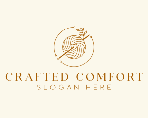 Handcrafted Crochet Yarn  logo