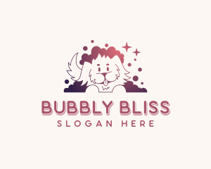 Puppy Dog Grooming logo design