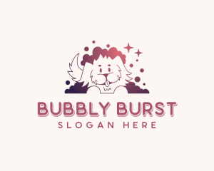 Puppy Dog Grooming logo design