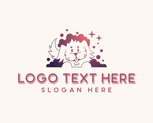 Puppy Dog Grooming logo