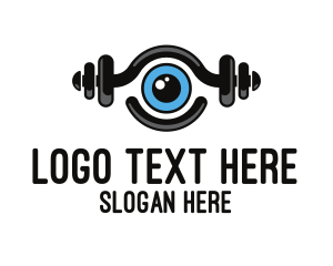 Fitness Workout Gym Video logo