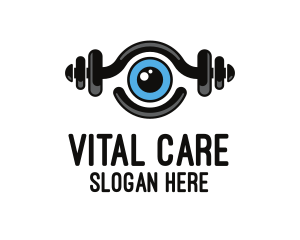 Fitness Workout Gym Video logo