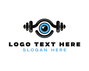 Fitness Workout Gym Video logo