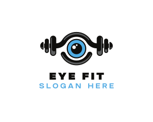 Fitness Workout Gym Video logo design