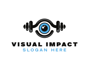 Fitness Workout Gym Video logo design