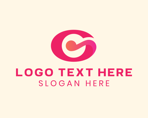 Trendy logo example 4