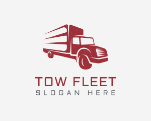 Cargo Truck Mover logo design