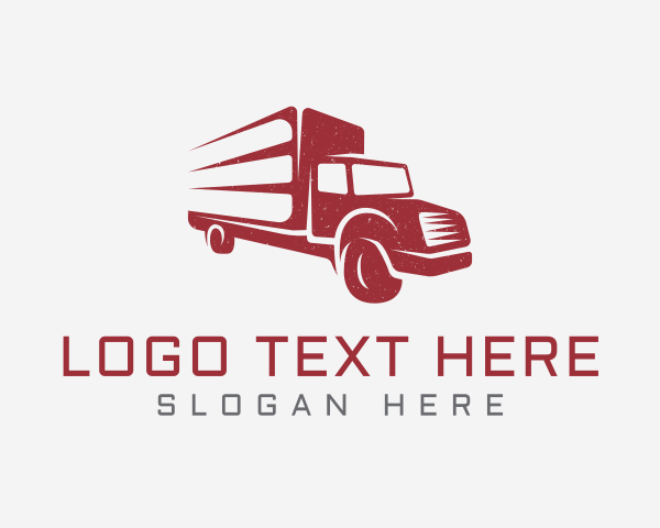 Fast Truck logo example 3