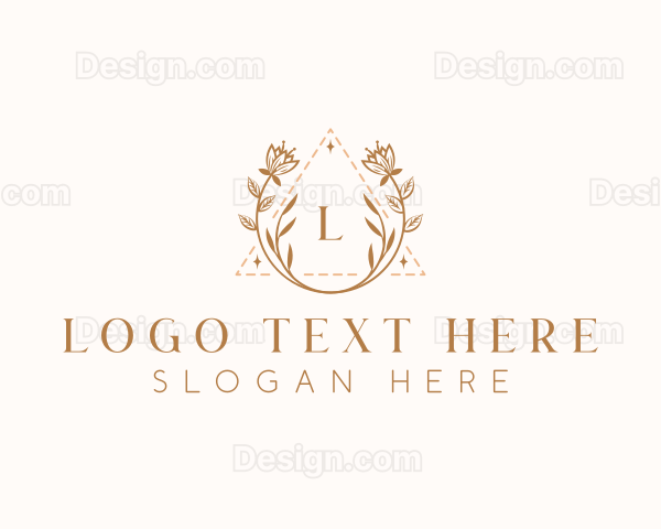 Elegant Floral Boutique Logo