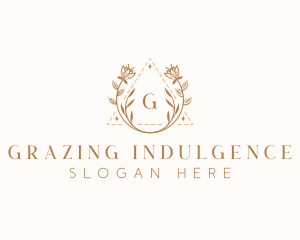Elegant Floral Boutique logo
