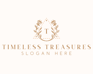 Elegant Floral Boutique logo