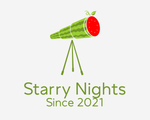 Green Watermelon Telescope  logo