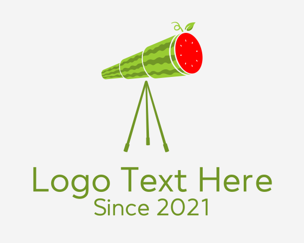 Harvest Time logo example 2