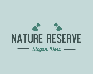 Leaves Organic Nature logo design