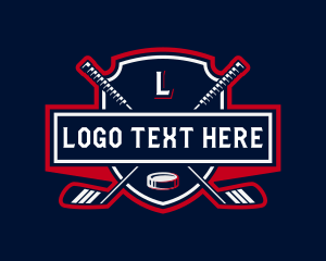 Hockey Sports Team logo