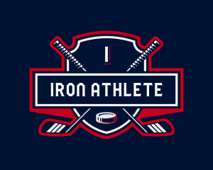 Hockey Sports Team logo design