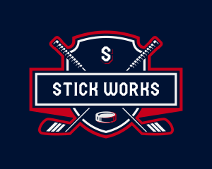 Hockey Sports Team logo design