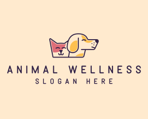 Pet Animal Veterinary logo design