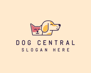 Pet Animal Veterinary logo design