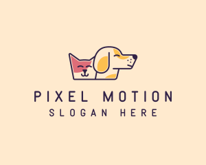 Pet Animal Veterinary logo design