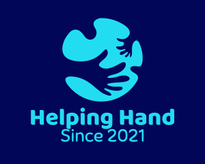 Helping Hands Charity  logo design