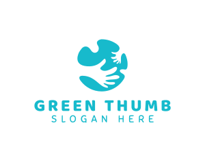 Helping Hands Charity  logo