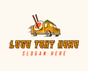 Sushi Food Truck logo