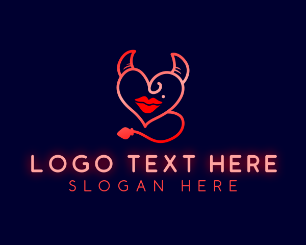 Sensual logo example 1