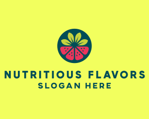 Strawberry Watermelon Juice Flavor logo