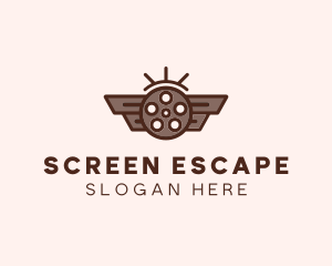 Blue Wing Cinema logo