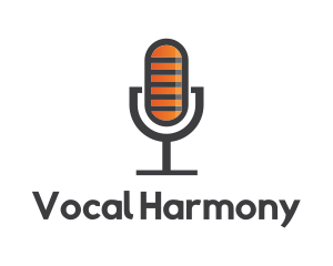 Bee Microphone Voice logo