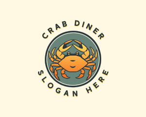 Crab Seafood Cuisine logo