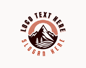 Mountain Hiking Adventure logo