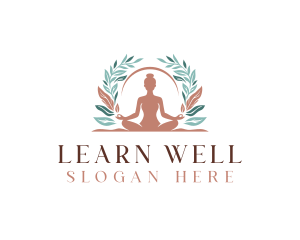 Yoga Wellness Relaxation logo design