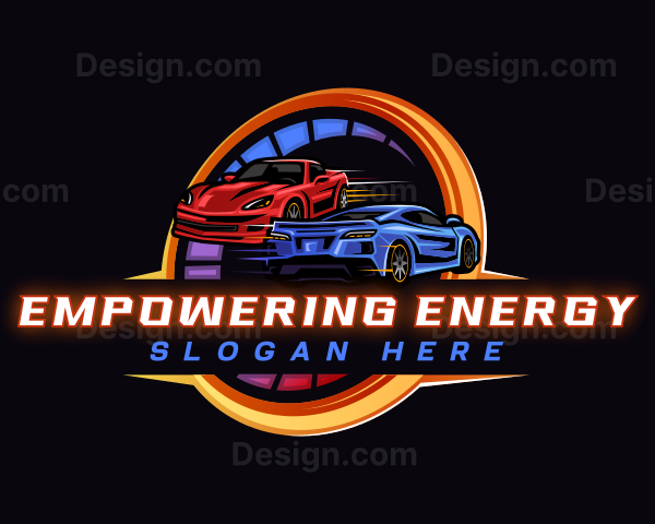 Car Speed Racing Logo