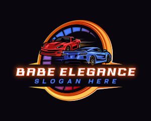 Car Speed Racing logo design