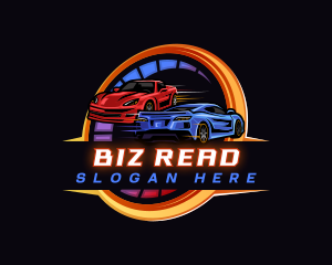 Car Speed Racing logo design