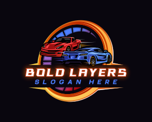 Car Speed Racing logo design