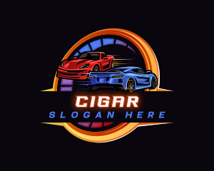 Car Speed Racing logo design