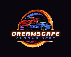 Car Speed Racing logo design