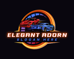 Car Speed Racing logo design