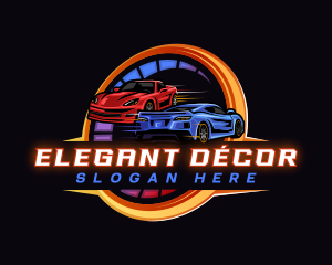 Car Speed Racing logo design