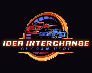 Car Speed Racing logo design