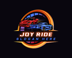 Car Speed Racing logo design